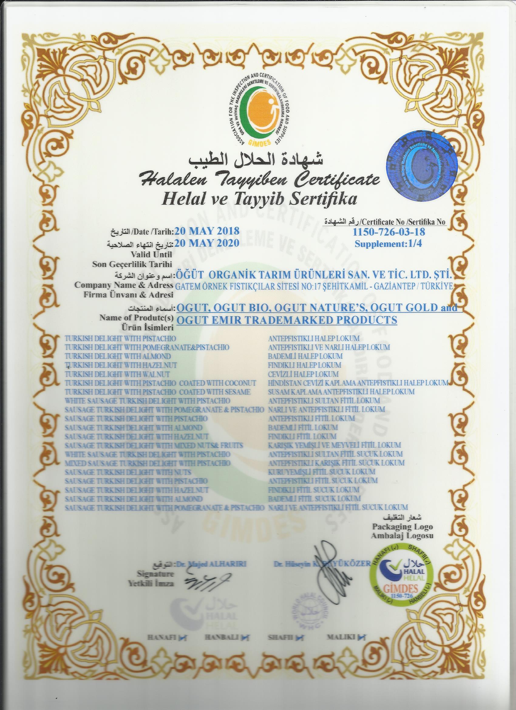 Kalite Sertifikasi